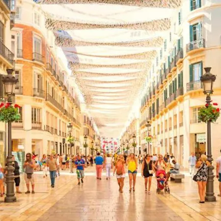 아파트 Centro Plaza Merced